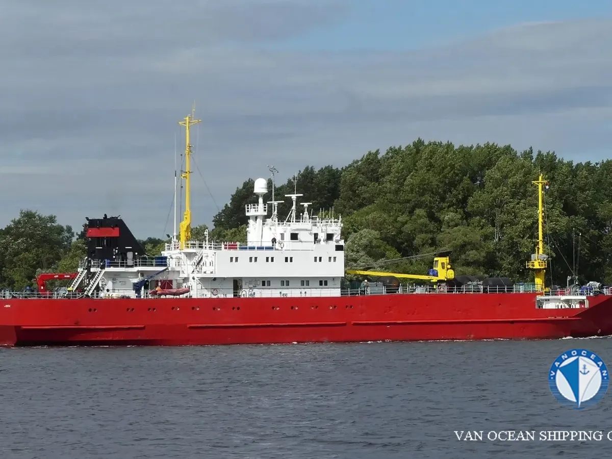 Kjøleskip til salgs