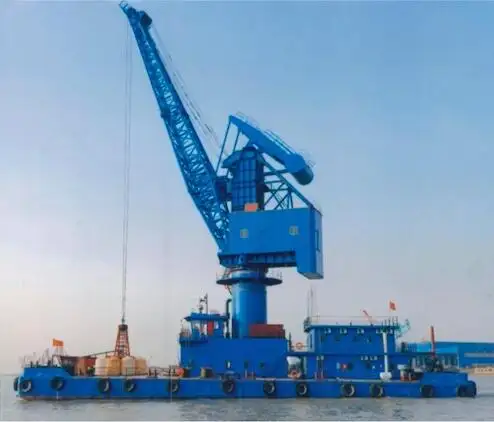 Containerskip til salgs