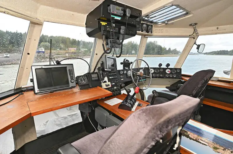 Katamaran til salgs