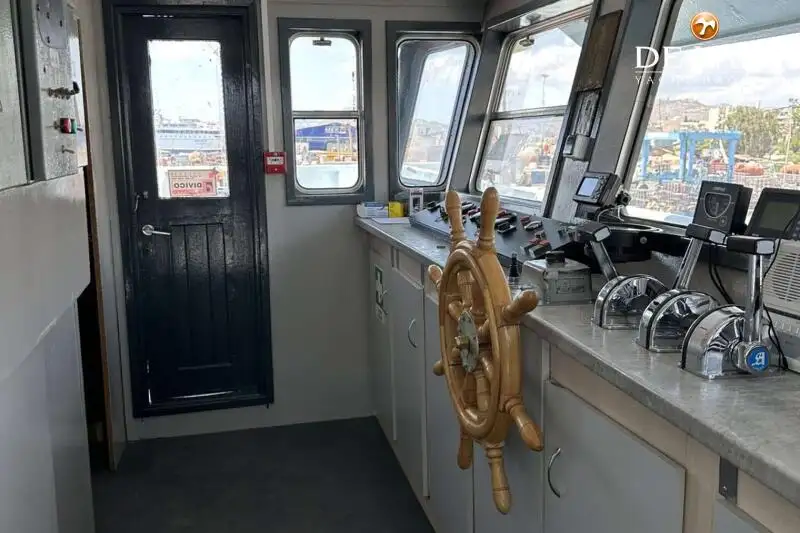 Fergefartøy til salgs