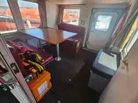 Mannskapsbåt til salgs