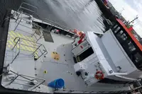 Katamaran til salgs