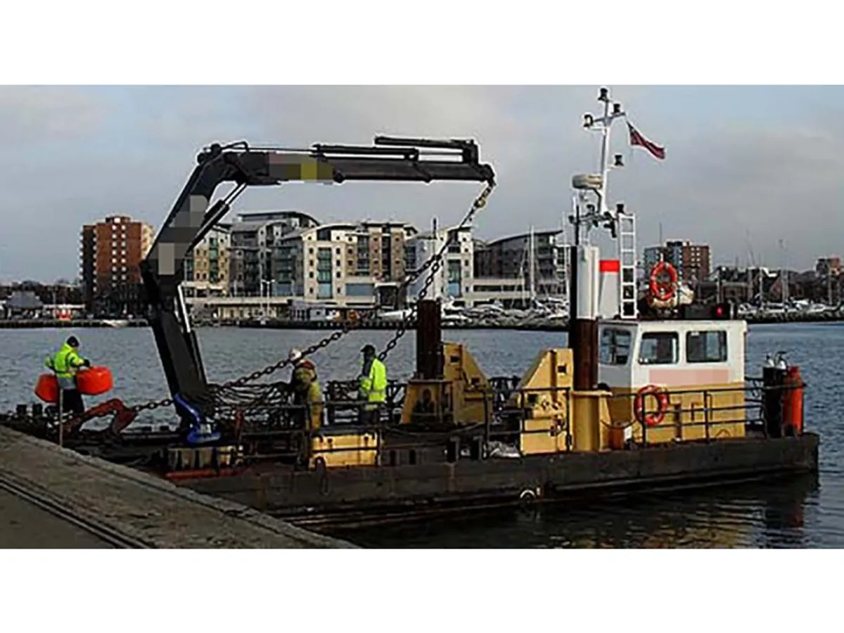 Dredge til salgs