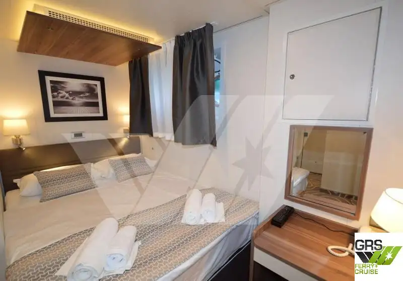 Cruiseskip til salgs
