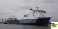 Ro-Ro ship til salgs
