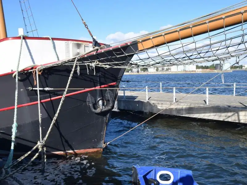 Restaurantfartøy til salgs