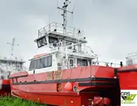 Servicefartøy for vindparker til salgs