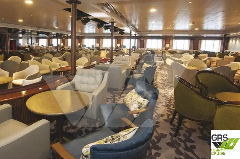 Cruiseskip til salgs