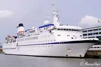 Cruiseskip til salgs
