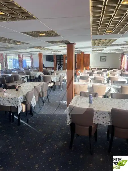 Cruiseskip til salgs