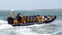 Stiv oppblåsbar båt til salgs