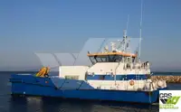 Wind farm service vessel til salgs