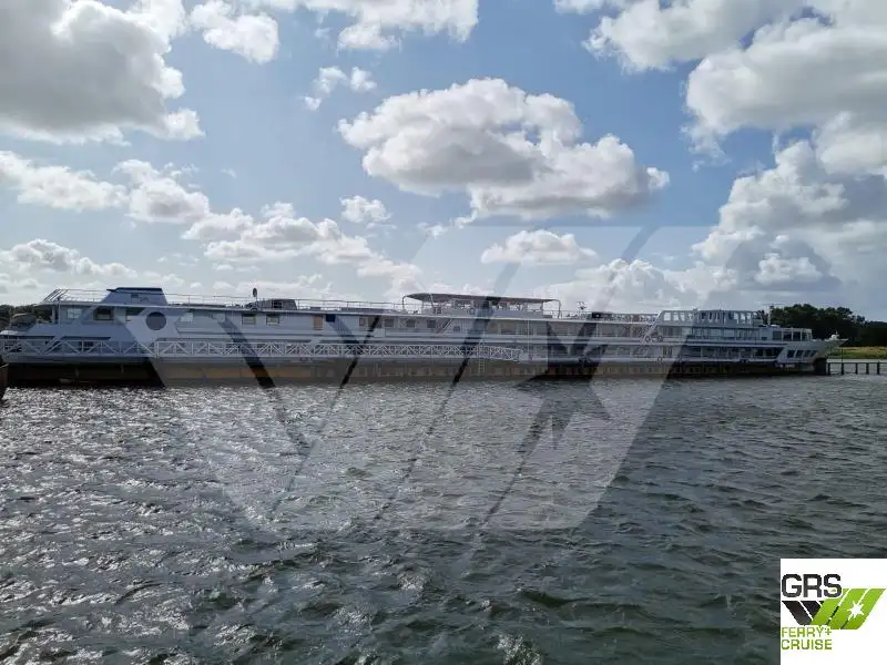 Cruiseskip til salgs
