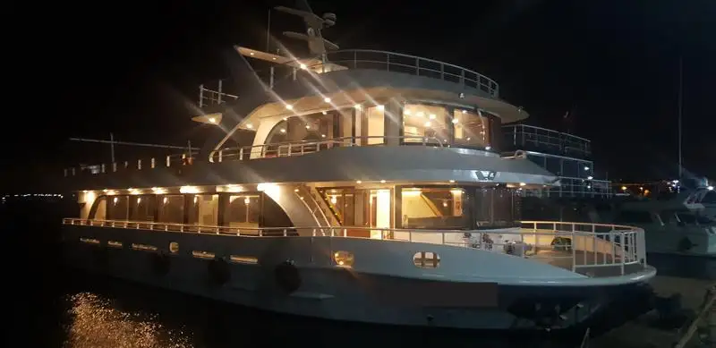 Cruiseskip til salgs