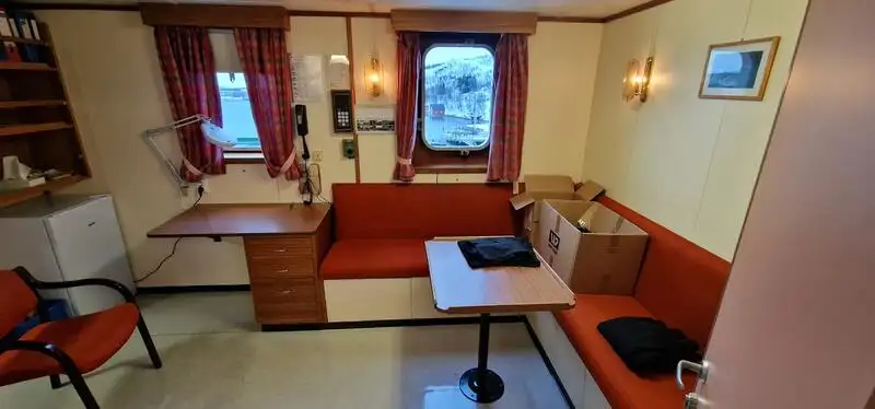 Bunkertanker til salgs