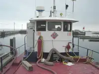 Olje-/kjemikalietanker til salgs