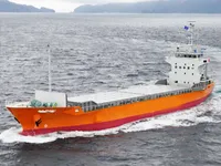 Containerskip til salgs