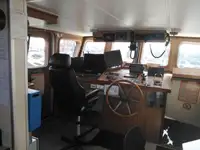Kartleggingsfartøy til salgs