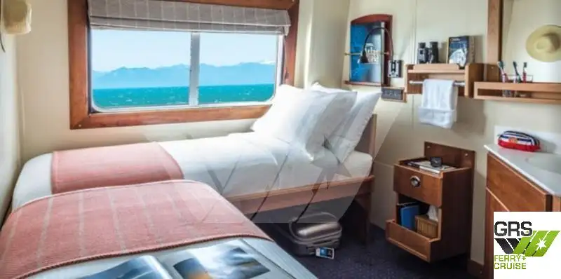 Cruiseskip til salgs