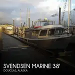 Mannskapsbåt til salgs
