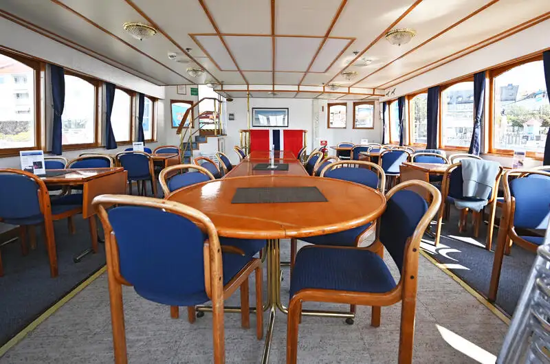 Cruiseskip til salgs