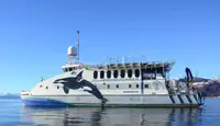 Cruiseskip til salgs