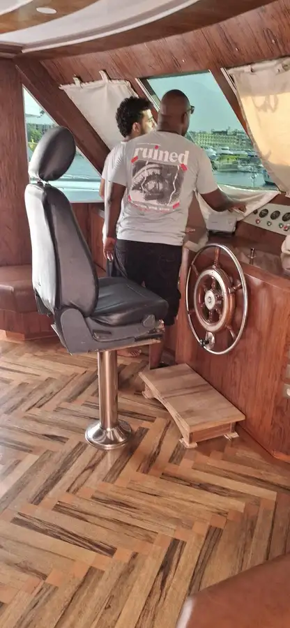 Cruiseskip til salgs