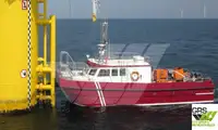 Servicefartøy for vindparker til salgs