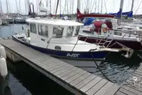 Arbeidsbåter til salgs