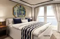 Cruise skip til salgs