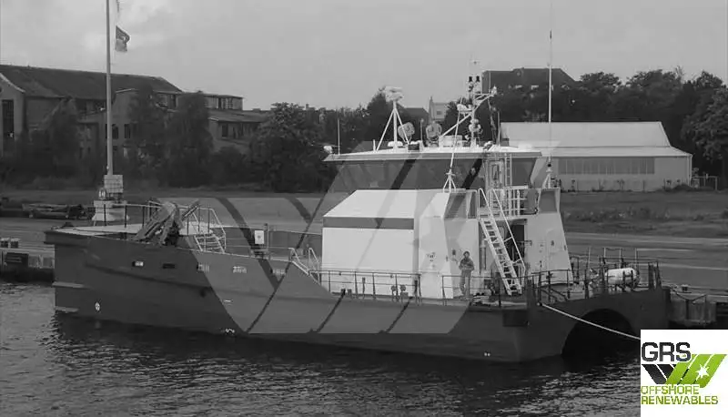 Servicefartøy for vindparker til salgs