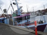 Levende fiskebåt til salgs