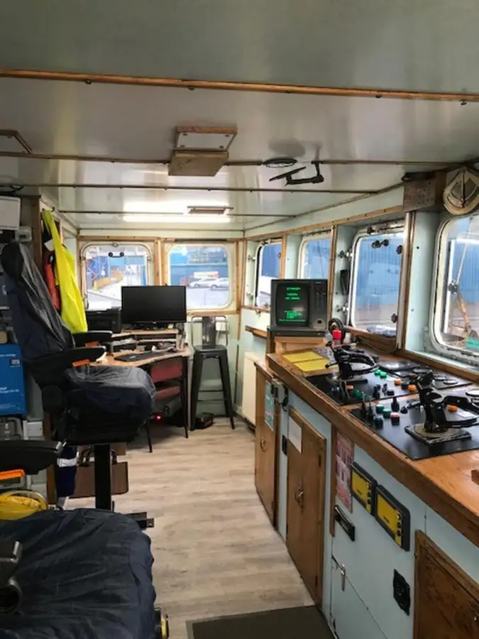 Dredge til salgs