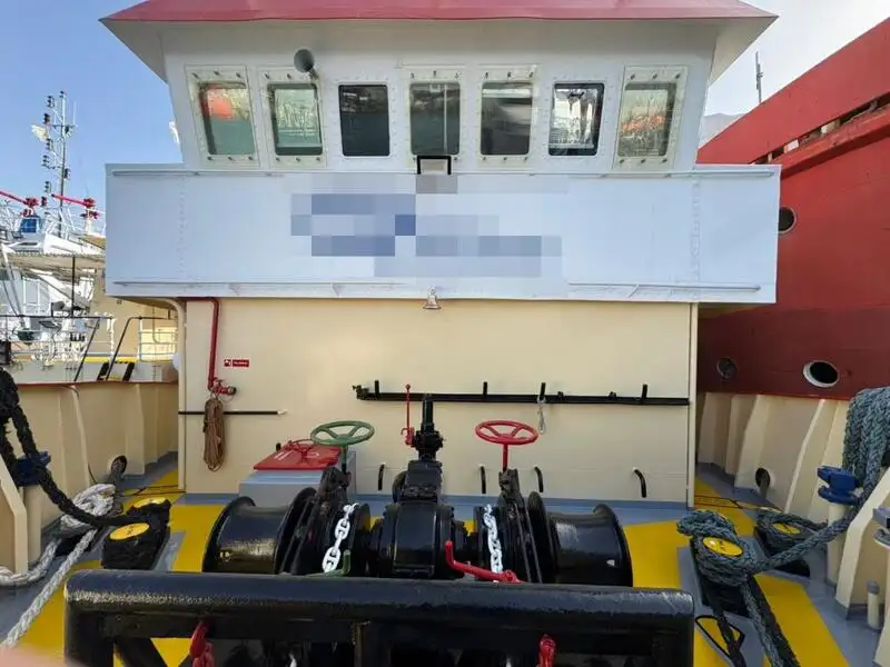 Containerskip til salgs