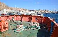 Containerskip til salgs