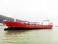 Oil/Chemical tanker til salgs