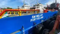 Mannskapsbåt til salgs