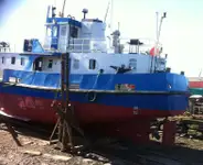 Kartleggingsfartøy til salgs
