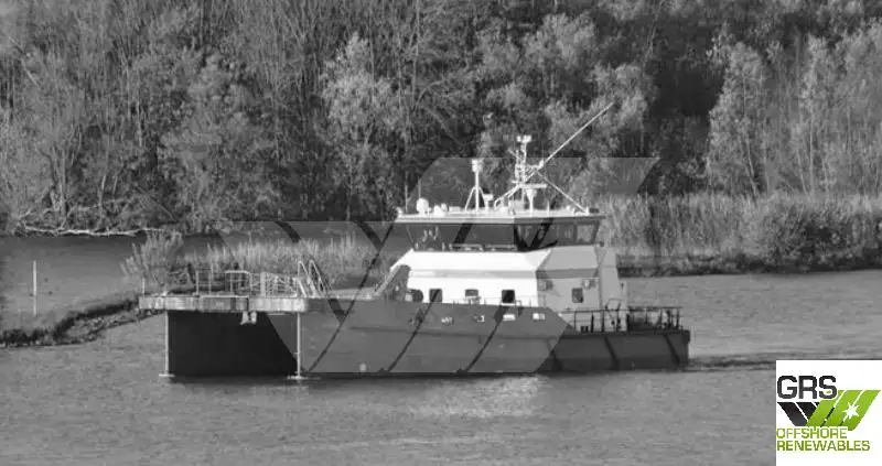 Servicefartøy for vindparker til salgs