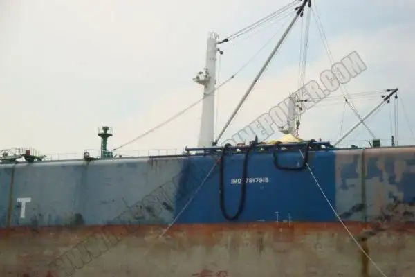 Olje-/kjemikalietanker til salgs