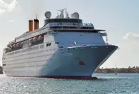 Cruiseskip til salgs
