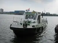 Patruljebåt til salgs