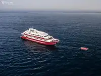 Dykkestøttefartøy til salgs