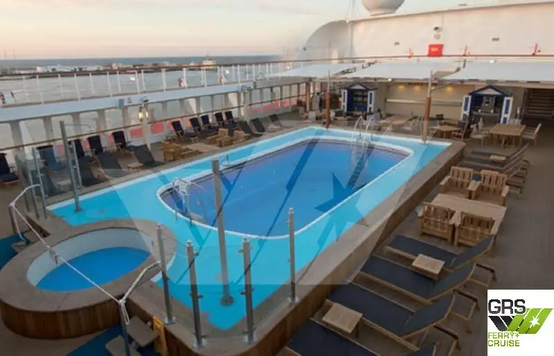 Cruiseskip til salgs