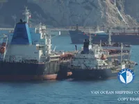 Olje-/kjemikalietanker til salgs