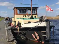 Slepebåt til salgs