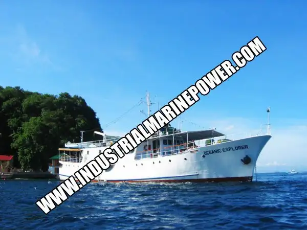 Cruiseskip til salgs