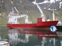 Kjøleskip til salgs