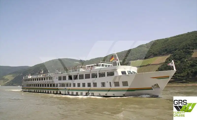 Cruiseskip til salgs