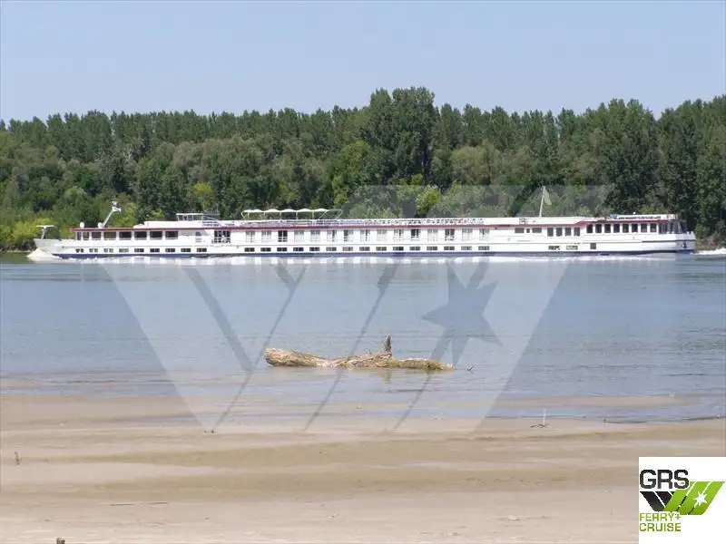 Cruiseskip til salgs